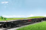 CRRC NX70 1435mm container  flat wagon for Iran