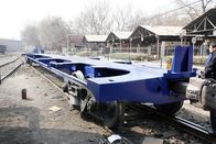 CRRC NX70 1435mm container  flat wagon for Iran