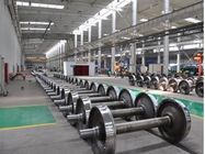 AAR railway wheelsets for wagons and locomotives manufacture China