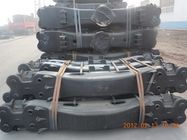casting wagon sand casting bolster for train parts