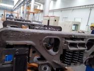 China railway casting  bogie side frame