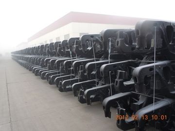 China railway casting  bogie side frame