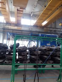 railway bogie side frame for freight wagon manufacture China