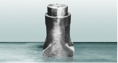 China MT-3 MT-2 buffer or draft gear casting housing