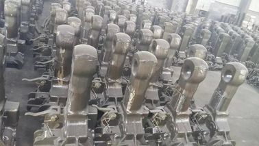 casting Railway hook coupler of railway vehicle