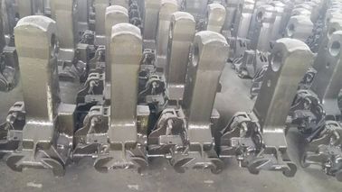 casting Railway hook coupler of railway vehicle