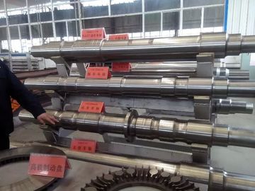 EN material of locomotive  railway axle train components