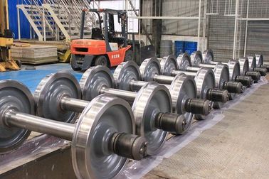 railway wheelsets for railway rolling stock