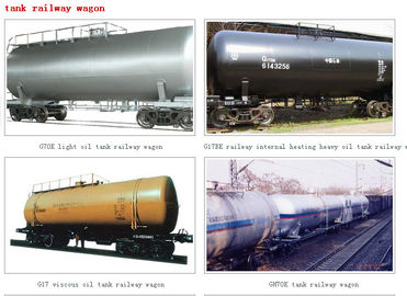 1435mm gauge oil tank wagon (railway vehicles)