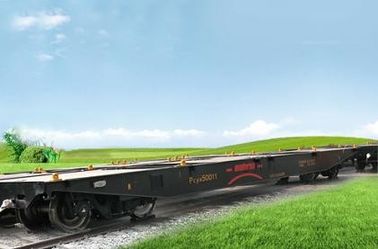 CRRC NX70 standar gauge  China railway flat  wagon  for Iran