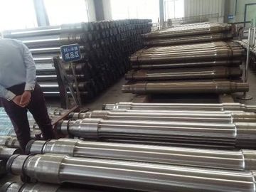 EN Railway freight wagon  forged Axle manufacture China