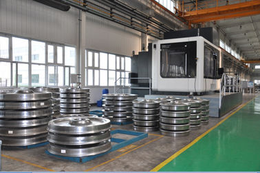 AAR railway wheelsets for wagons and locomotives manufacture China