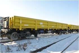 China multi purpose 1067mm gauge coal  Gondola wagon