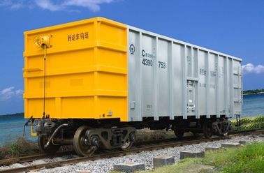 C80B（C80BH）standard gauge Stainless Steel body Coal Gondola wagon manufacture China