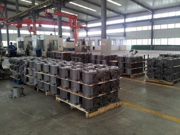 sand steel cast China axle box wagon manufacture China