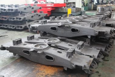 E grade steel sand casting bogie bolster manufacture China