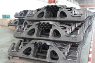 China railway casting  bogie side frame