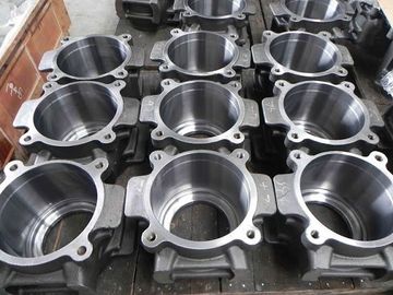 casting axle housing for railway wagons manufacture China