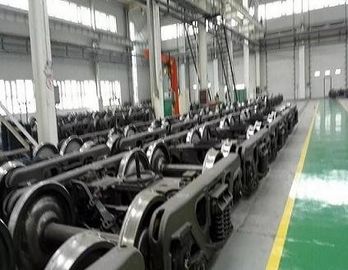 China standard new control ride bogie