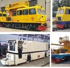 CRRC Taiyuan Railway make industrial Diesel locomotive engineer work vehicles China