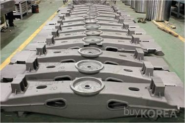 AAR railway sand  casting bogie bolster