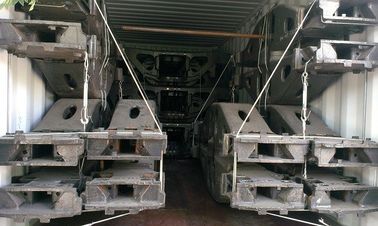 AAR railway sand  casting bogie bolster