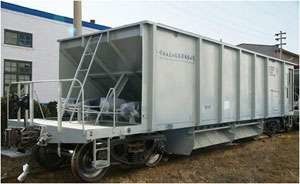 CRRC1435mm gauge ballast hopper wagon for Taiwan