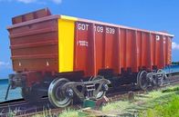 C80B（C80BH）standard gauge Stainless Steel body Coal Gondola wagon manufacture China
