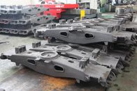 CRRC E grade sand casting China  railway bogie bolster factory