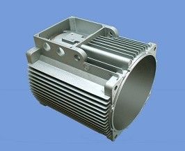 sand casting motor housing manufacture China