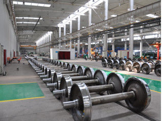 railway wheelsets for railway rolling stock