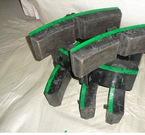 China CRRC brake shoe pad of railway parts manufacture China