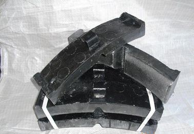 China CRRC brake shoe pad of railway parts manufacture China