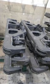 casting bogie side frame of freight wagon