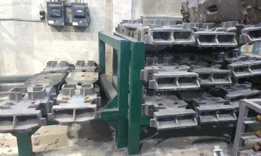 casting bogie side frame of freight wagon