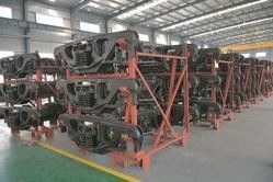 casting bogie side frame of freight wagon