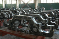 casting bogie side frame of freight wagon