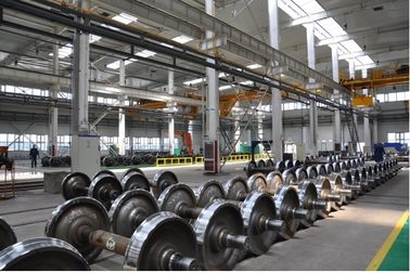 AAR and EN standard railway wheelsets