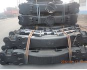 E grade steel casting bogie bolster of railway parts for freight wagon