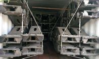 E grade steel casting bogie bolster of railway parts for freight wagon