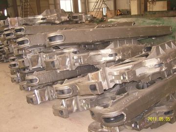 E grade steel casting bogie bolster of railway parts for freight wagon