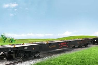 1060mm Container Flat wagon qualified manufacture China