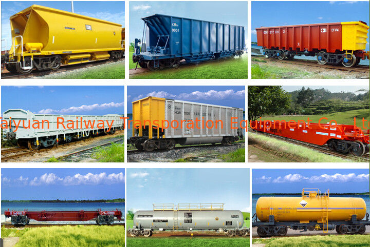 all kinds of railway  freight wagons manufacture China