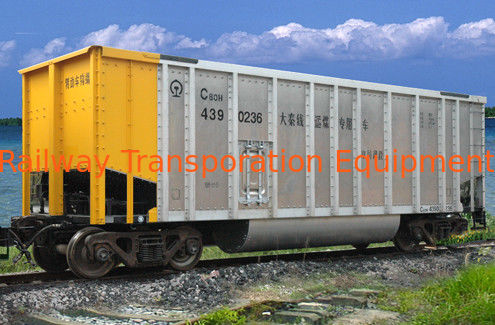 China C80H Aluminum standard gauge Coal open top wagon manufacture China