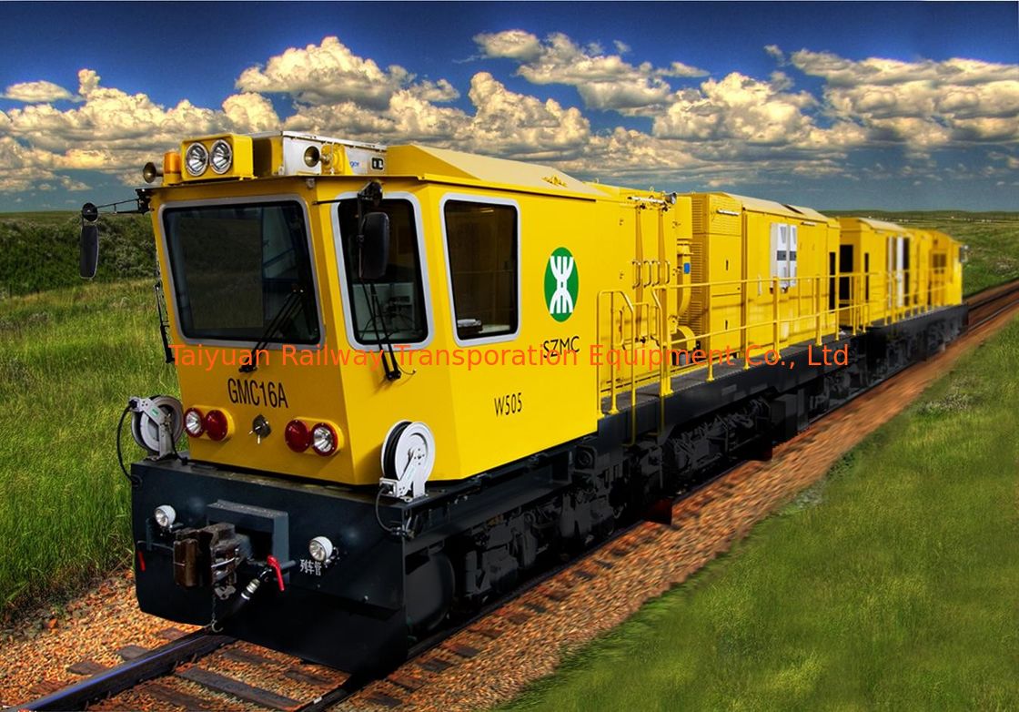 GMC-16A Rail Grinding railway locomotive engineer work vehicle