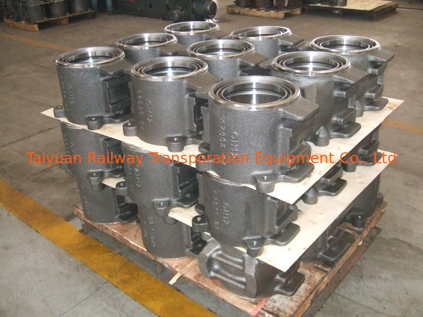 CRRC sand casting high quality  axle box for The Republic of Belarus