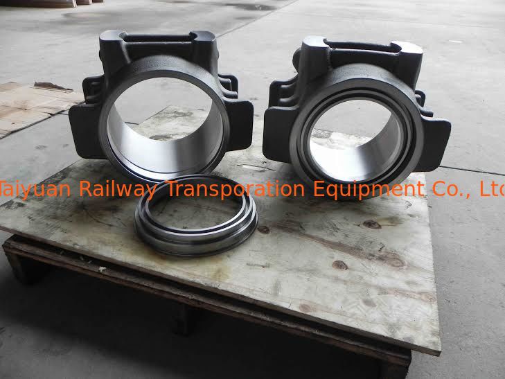 sand casting journal box for railway wagons manufacture China